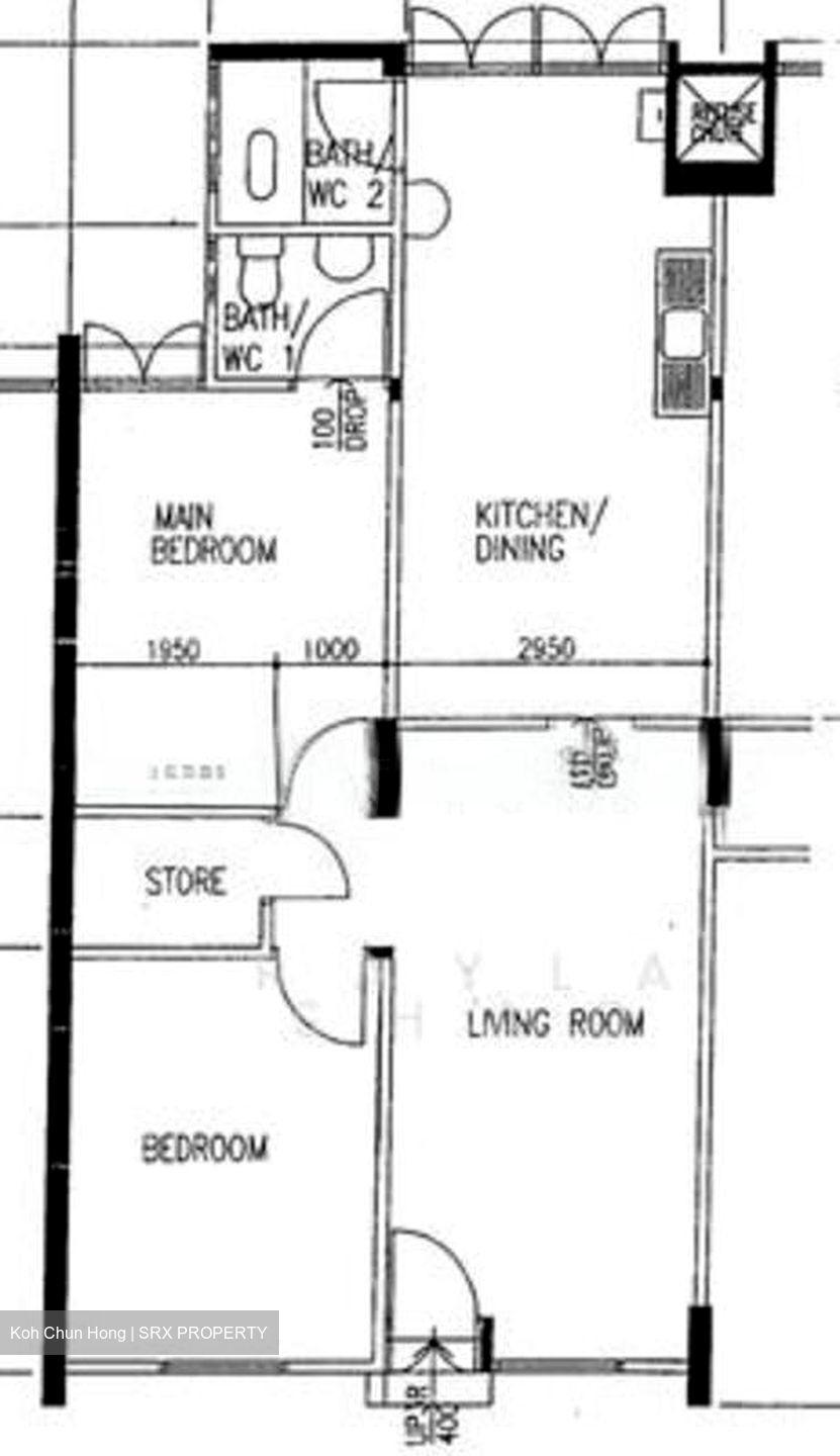 Blk 343 Clementi Avenue 5 (Clementi), HDB 3 Rooms #516989341